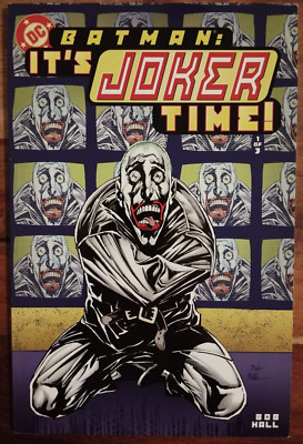 Batman: It's Joker Time #1 (2000) TP / US-Comic / Bagged / 1st Print