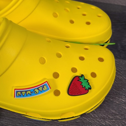 Crocs X Pac-Man All-Terrain Clog Shoes Men Size 14 w/Jibbitz 209322-7C1 NWT - Picture 4 of 10