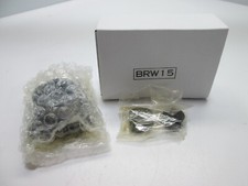 New In Box Misumi BRW15 Support Unit, Side Mount, Angular Contact Bearing