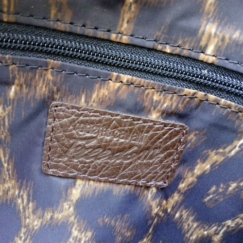 borsa bag VINTAGE ROBERTO CAVALLI 90 freedom MADE ITALY dusty bag maculato gold - Foto 5 di 7