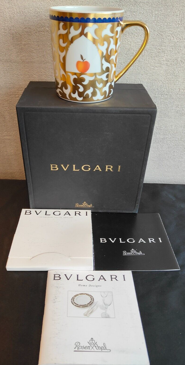 Bulgari ガラス製菓子入れ BULGARI Jewerly Box + Outer Box 3.75x3.5x2 inches | NATILUXIA