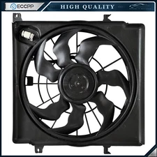 Electric Radiator Cooling Fan Assembly For 2011 2012 2013 Hyundai Sonata