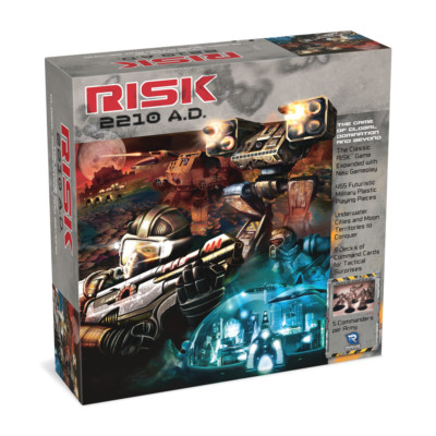 Risk 2210 A.D. Board Tabletop Renegade Game