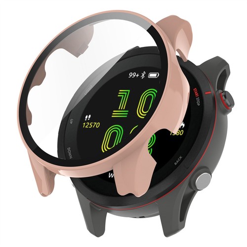 Case+Tempered Glass for Garmin Forerunner 965 955 255 265 Screen Protector Cover - 第 43/63 張圖片