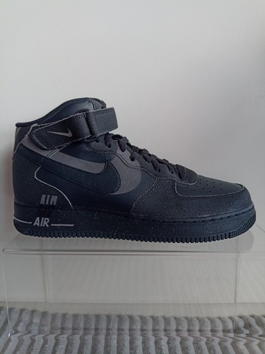 Nike Air Force 1 Mitte '07 LX, aus schwarz -"" GRÖSSE UK 9 EUR 44 (DQ7666 001) - Bild 2 von 6