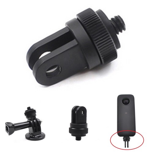 Camera Connector Base Screw Adapter For Insta360 ONE X2/X/R Camera Accessories - Picture 1 of 19