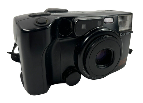 Olympus Multi AF Infinity Zoom 200 35mm Camera for PARTS or REPAIR ONLY - Picture 7 of 17