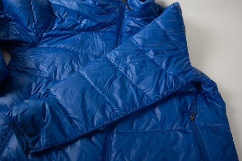 Columbia Turbodown Down Jacket (J2L) Blue XXL 2XL (JSF6) Omni Heat - Picture 11 of 17