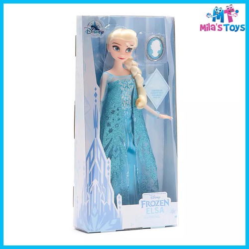 Disney Store Elsa Classic Doll Frozen Brand New Ebay