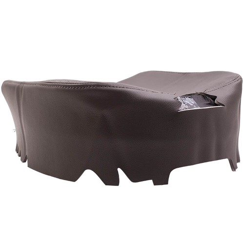 Gray Car Console Lid Armrest Leather Cover For Silverado Yukon for Sierra 1500 - Foto 5 di 11