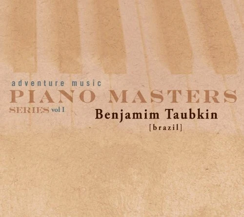 BENJAMIN TAUBKIN - PIANO MASTERS SERIES 1 NEW CD - Picture 1 of 1