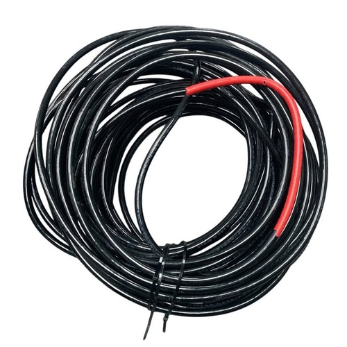 100' New Encore Wire 2/0 Black Sun Res Type T90 Stranded Aluminum Cable - Picture 1 of 3