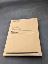 Caterpillar CAT 815 Compactor Parts Manual Book Catalog 91P528