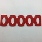 Great Thinking Products Shelf Buddy Red Silicone Bonus Can Cover Two