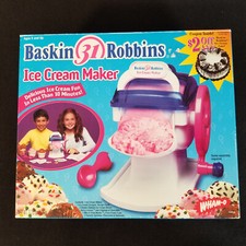Vintage Wham-O - Baskin  Robbins Ice Cream Maker - Very Good Condition