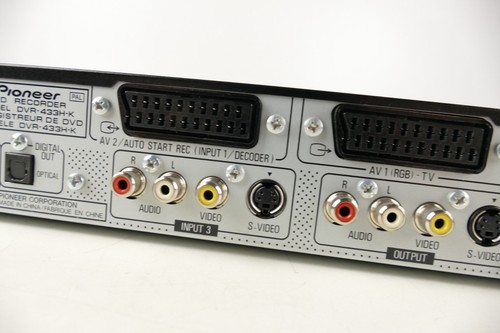 Pioneer DVR-433H HDD DVD Recorder RW Festplattenrecorder 80GB Hi-5134 - Bild 13 von 18