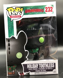 funko pop holiday toothless
