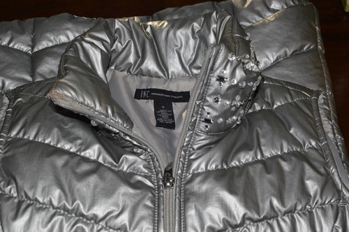 I.n.c. vest Womens Small outdoor lightweight zip up Puffer* - Picture 2 of 3