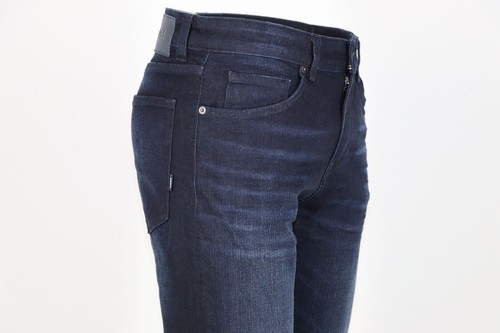 HUGO BOSS Jeans, Mod. Maine3, Size 31/34, Regular Fit, Dark Blue - Picture 3 of 11