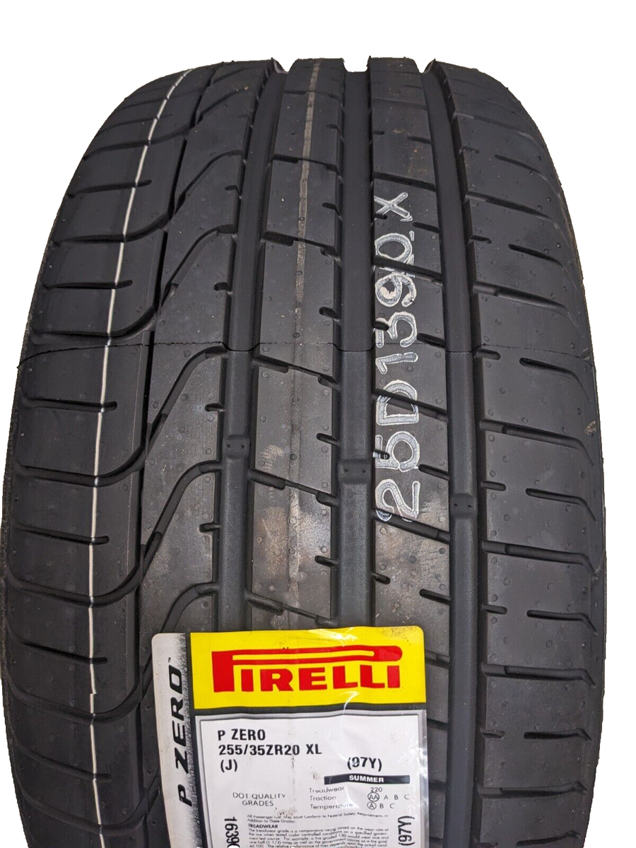 JAGUAR F-TYPE PIRELLI PZERO SUMMER TIRE 25535R20 1639000 97Y
