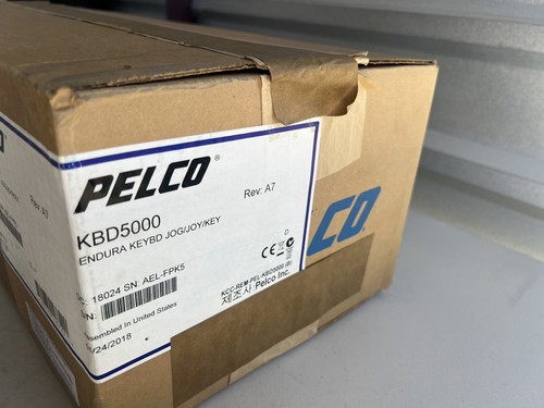 NEW PELCO KBD5000 Variable Speed Modular PTZ Joystick Keyboard - Picture 3 of 3