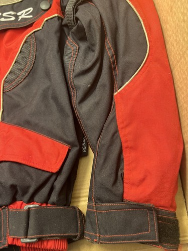 BSR CORDURA Motorcycle Jacket WITH ARMOUR SMALL - FREE POST G4A - Picture 6 of 14