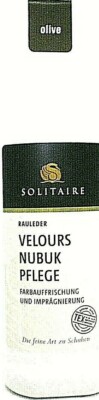 (12,63 /100ml)Velours Nubuk Wildleder Pflege Solitaire Stic 75 ml versch. Farben