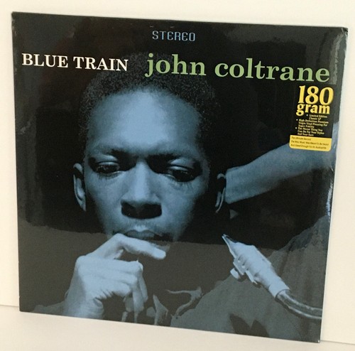 JOHN COLTRANE blue train Lp 180 GRAM Vinyl Record SEALED / NEW