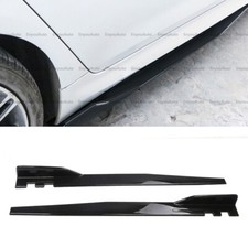 For Mazda Cx-3 Cx-5 Cx-50 Cx-9 46 Side Skirt Extension Rocker Panel Splitter For Mazda Cx-3 Cx-5 Cx-50 Cx-9 46 Side Skirt Extension Rocker Panel Splitter