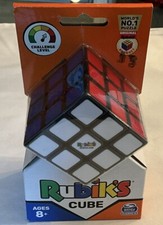 Rubik  s Cube, The Original 3x3 Brain Teaser Fidget Toy