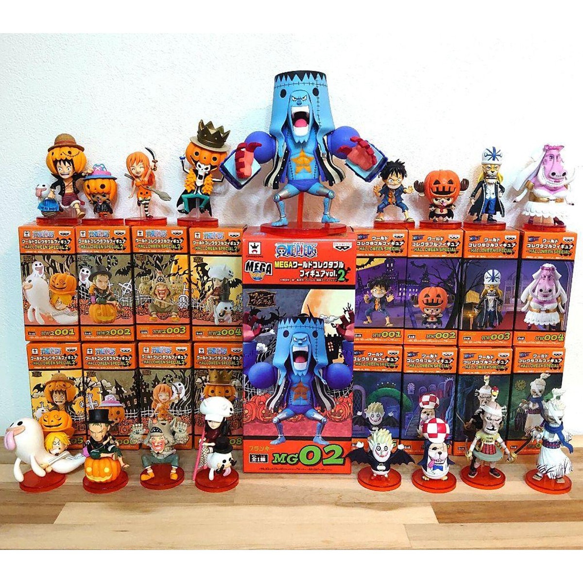 ONE PIECE WCF World Collectable Figure HALLOWEEN SPECIAL MEGA
