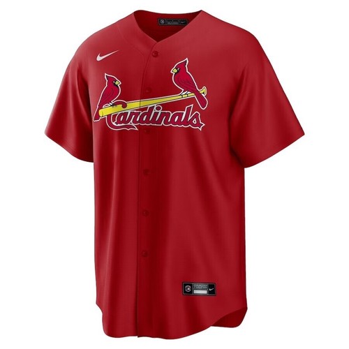 Men Nike St. Louis Cardinals Arenado 28 Alternate Replica Jersey Sz XL Red White - Picture 23 of 24