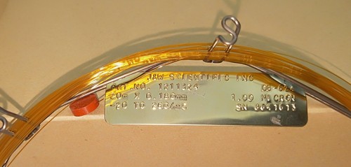 J&W DB-624 (121-1324) Capillary Column (20M x 0.18mm x 1.0µm) - Bild 3 von 3