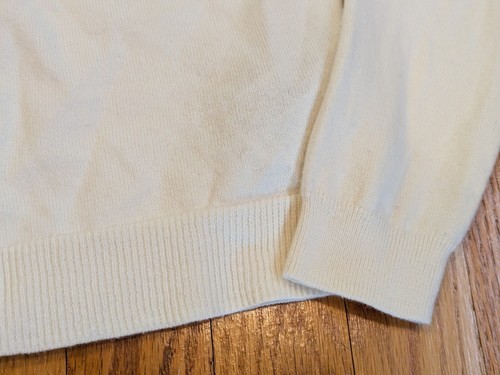 Gap Girls Kids Cardigan Sweater Ivory Off white Button Down Knit Size XL (12/13) - Picture 9 of 9