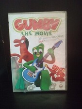 Gumby: The Movie (DVD, 2008, Directors Cut) New Sealed ~ Shelf204