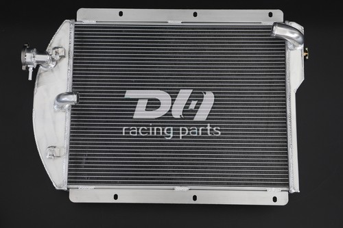 4Row Radiator For 1941-46 Chevrolet BK BL BM BN BG DJ AJ AK 3.5/3.8L Small Block - Foto 12 di 12