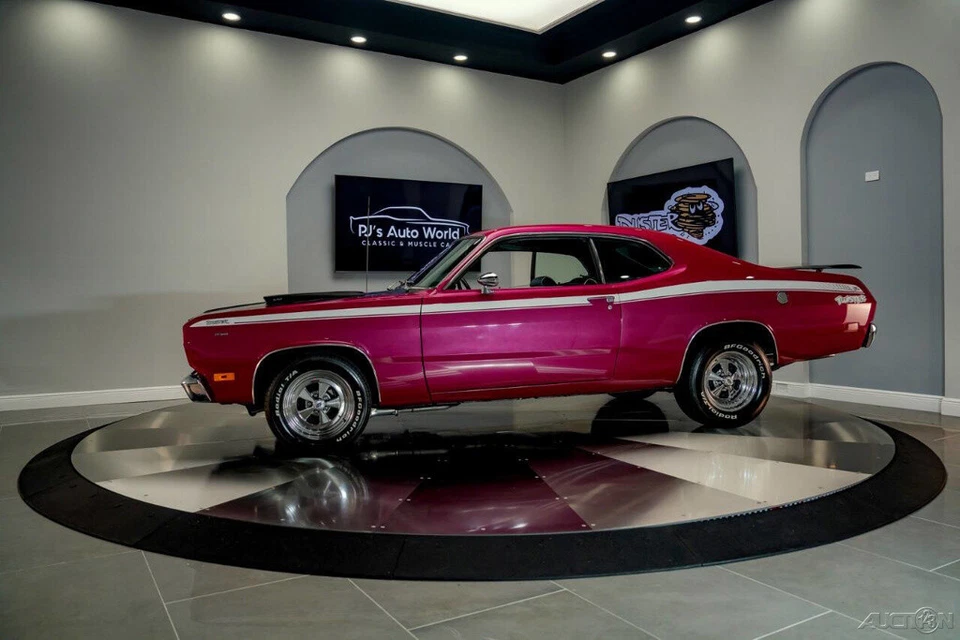 Plymouth Duster 1971 Foto 2 de 4