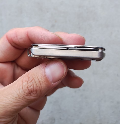 GERBER KOWELL KOREA DELUXE UTILITY FOLDING POCKET KNIFE MULTI TOOL NAIL CLIPPERS - Picture 6 of 14