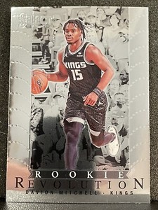 2021-22 Panini Select Davion Mitchell Rookie Revolution No. 26 Kings