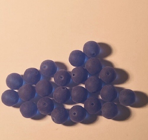 Gutermann Matt Beads 8 mm #600180 apx. 42 Pieces - Picture 33 of 36