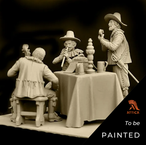 The Musical Trio Painted Toy Soldier Pre-Sale | Art - Picture 3 of 5