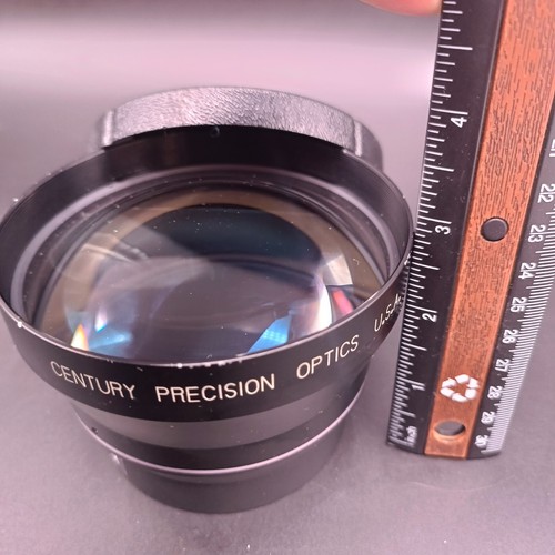 Century Precision Optics VS-16TC-65 1,6x obiettivo teleconvertitore 65 mm attacco con bloccaggio - Foto 2 di 8