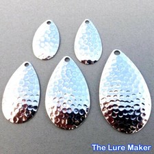 Indiana Hammered Nickel Spinner & Lure Fishing Blades Mepps 10 or 25  Size 3-7.