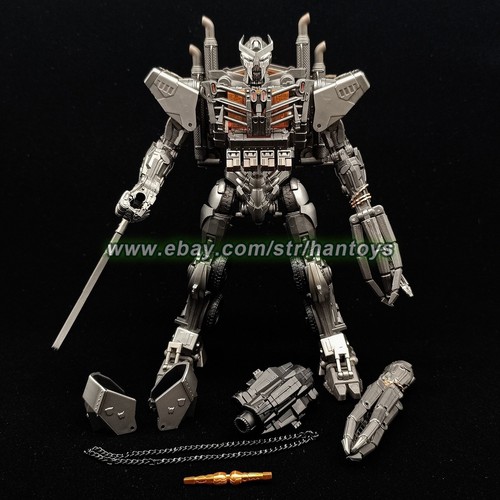 New BW TW1031 Scourge Decepticon Leader Deformabl Robot Actions Figure In Stock - Picture 2 of 8