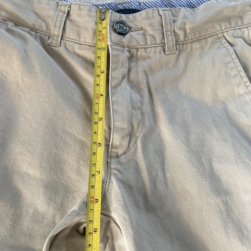 Tommy Hilfiger Boys Sz 12 Classic Khaki Straight Flat Dress Pants School Preppy - Picture 5 of 12