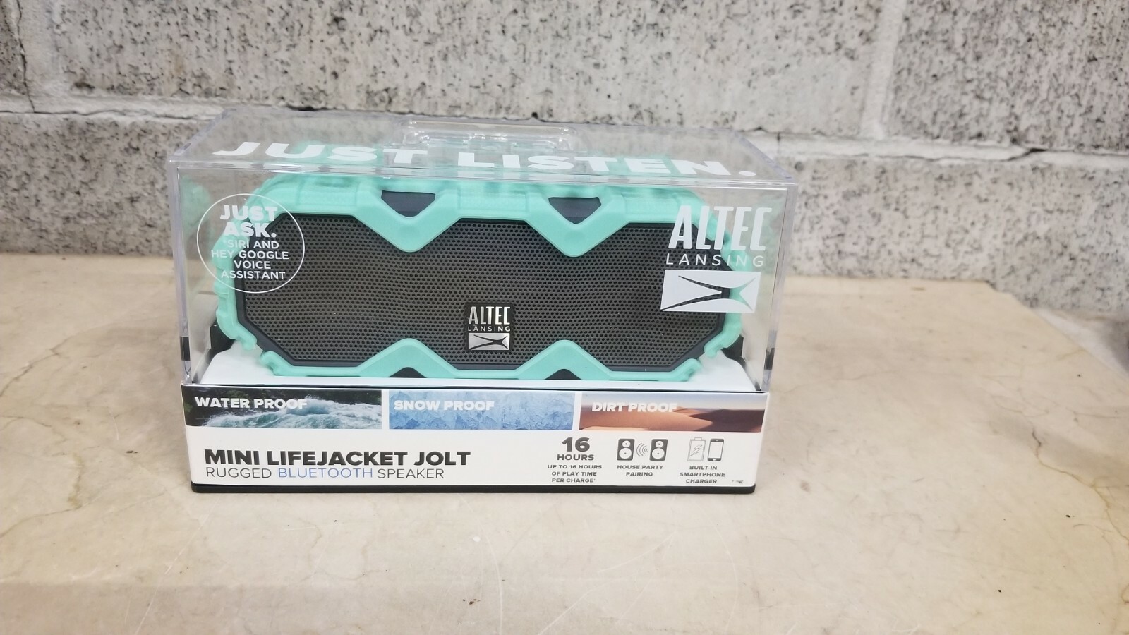 mini life jacket jolt pairing