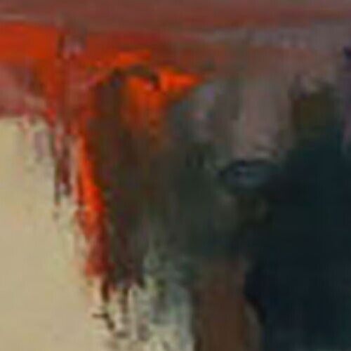 PAESAGGIO UCRAINO Dipinto olio contemporaneo 8x8 UCRAINA Demenko Natalia - Foto 5 di 12