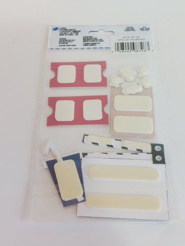 Lot of 5 Scrapbook Sticker Decoration Sheets Medical Movies Love Romance Hearts - Picture 12 of 13