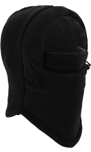 Kids Winter Hats Balaclava Ski Mask Dark Gray - Picture 2 of 8
