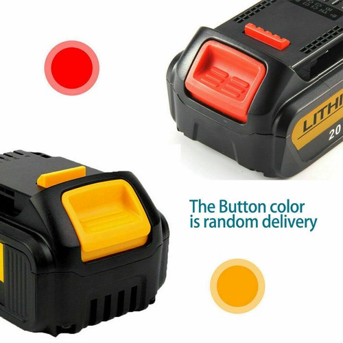 4X For DeWalt DCB184-XE 18V XR Li-Ion Cordless Slide Battery DCB182 DCB184 5.0Ah - Picture 2 of 41